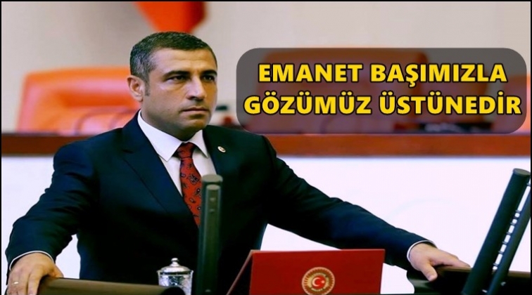 Taşdoğan'dan 'Gazilik' mesajı