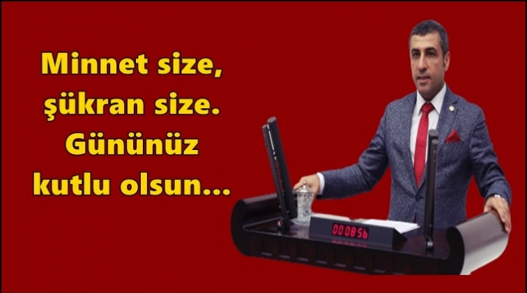 Taşdoğan'ndan Kadınlar G&uuml;n&uuml; mesajı