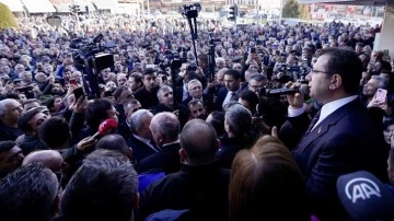 Taşk&ouml;pr&uuml; ve Safranbolu'da İmamoğlu izdihamı...