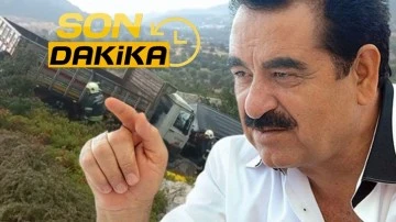 İbrahim Tatlıses, trafik kazası ge&ccedil;irdi!