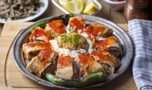 Tavuklu Beyti Kebabı tarifi...