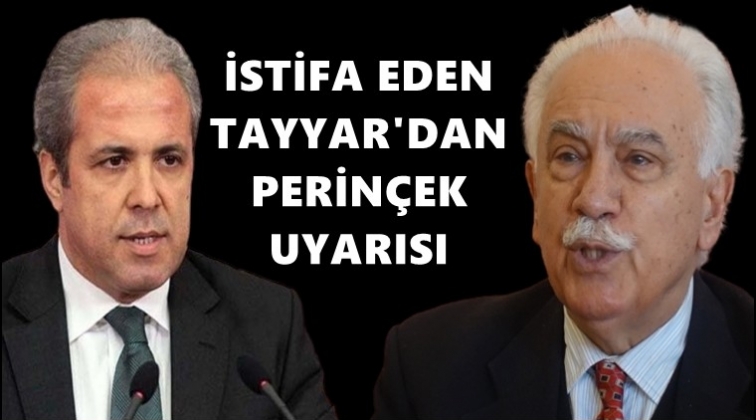 Tayyar'dan AKP'ye Perinçek uyarısı!