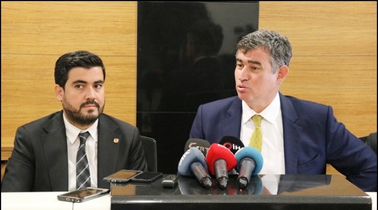 TBB Başkanı Feyzioğlu, GGC&rsquo;yi ziyaret etti