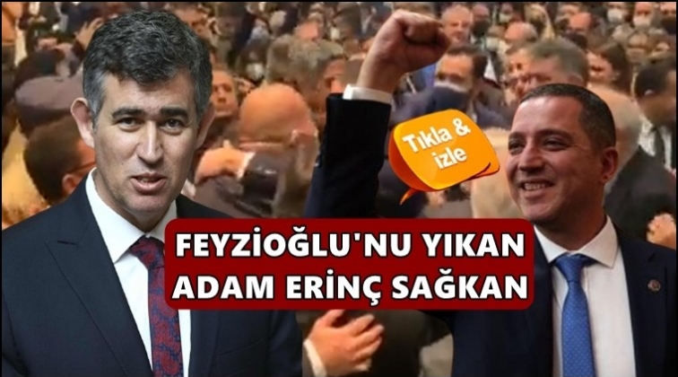 TBB'nin yeni başkanı Erin&ccedil; Sağkan...