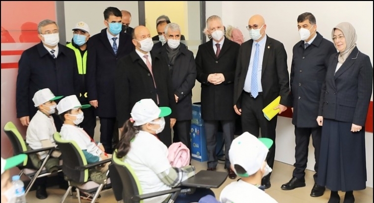 TBMM &Ccedil;ocuk Hakları Komisyonu Gaziantep'te