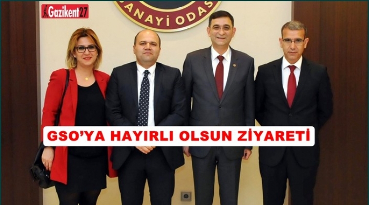 TEB B&ouml;lge Direkt&ouml;r&uuml;'nden GSO'ya ziyaret