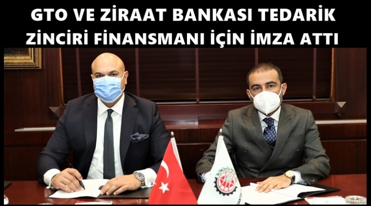 Tedarik Zinciri i&ccedil;in iş birliği protokol&uuml;