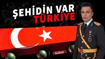 Teğmen Duabey Onur &Ouml;zt&uuml;rkmen Şehit oldu!