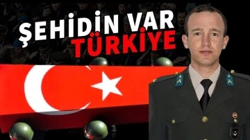 Teğmen Halis Keskin şehit oldu!