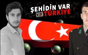 Teğmen Kaan Kanlıkuyu şehit oldu...