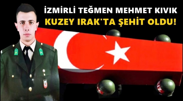Teğmen Mehmet Kıvık şehit oldu!..