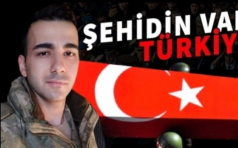 Teğmen Talha Bahadır şehit oldu!