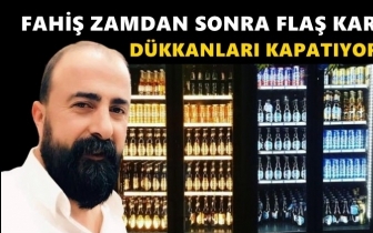 Tekel bayileri d&uuml;kkanları kapatıyor!