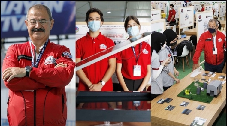 TEKNOFEST 2021'de &ccedil;evreci projeler yarışıyor...