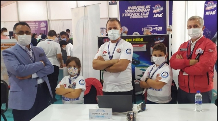 Teknofest'te Şahinbey&rsquo;in gururu oldu...