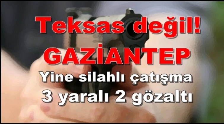 Teksas'ı aratmıyoruz, silahlı çatışma 3 yaralı