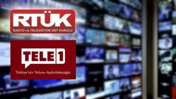 TELE 1'e 3 g&uuml;n ekran karartma cezası!