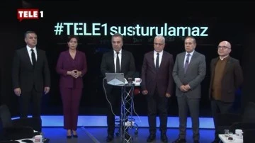 TELE 1'in ekranı &uuml;&ccedil; g&uuml;nl&uuml;ğ&uuml;ne karartıldı!