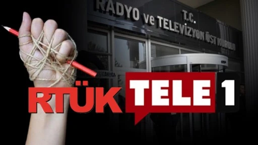 TELE1'e 5 günlük ekran karartma cezası!