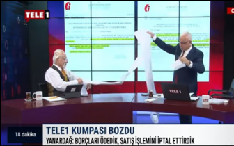 TELE1&rsquo;e kumpas bozuldu, bor&ccedil;lar &ouml;dendi!