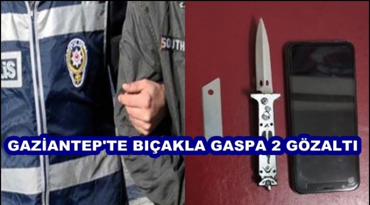 Telefon gasp&ccedil;ıları polisten ka&ccedil;amadı