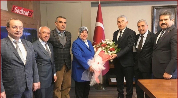 Telekom Derneği'nden Karaduman'a ziyaret