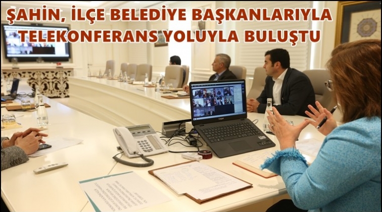 Telekonferans toplantıları s&uuml;r&uuml;yor