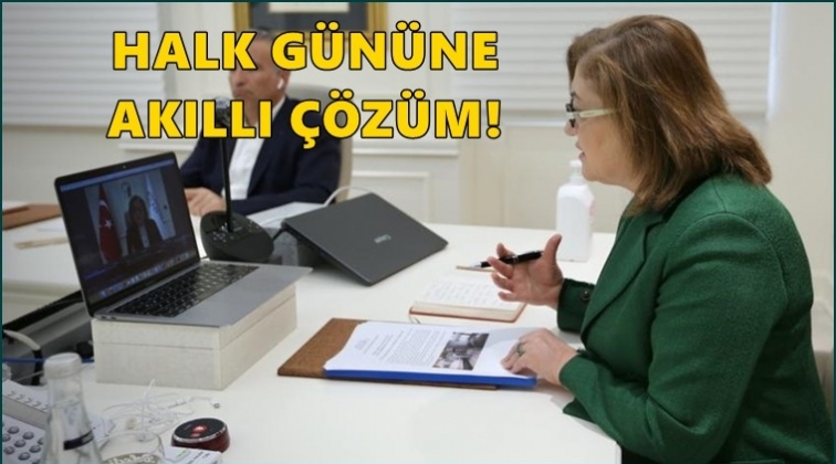 Telekonferanslı halk g&uuml;n&uuml;...