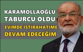 Temel Karamollaoğlu taburcu oldu!