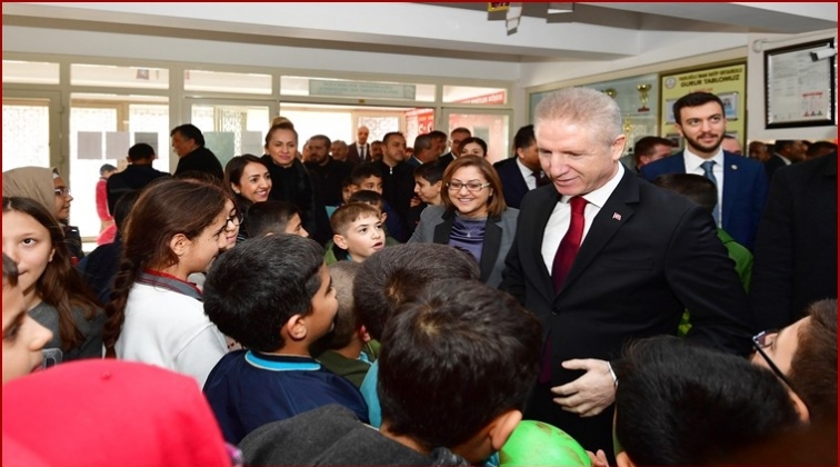 Tepebaşı Anadolu Lisesi açıldı