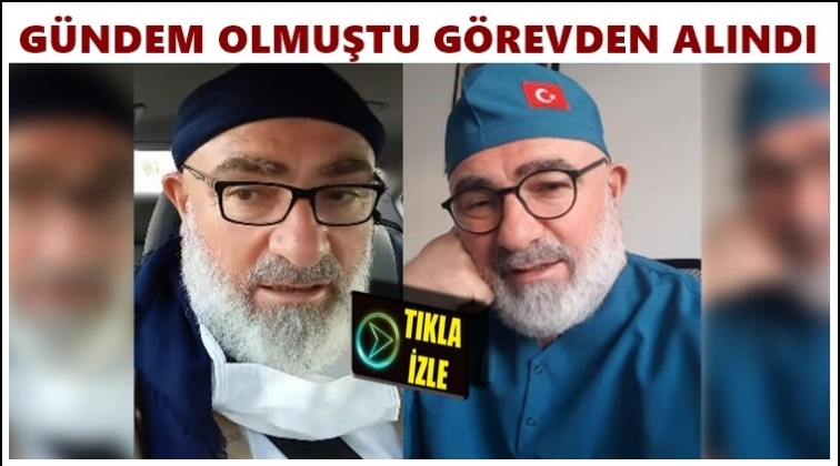 Tepki &ccedil;eken s&ouml;zleri sonrası g&ouml;revden alındı!