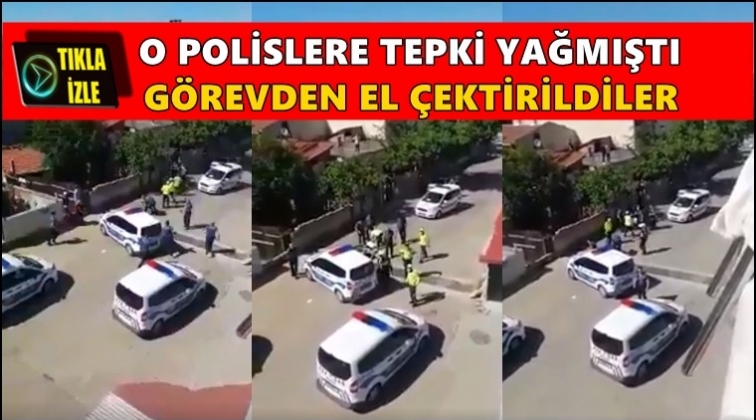 Tepki yağdı&hellip; G&ouml;revden el &ccedil;ektirildiler!