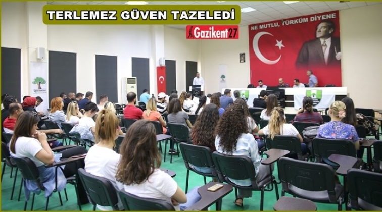 Terlemez, yeniden başkan