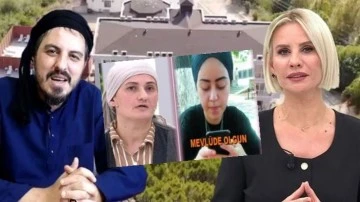 Termal otelde 200 müridiyle harem kurdu