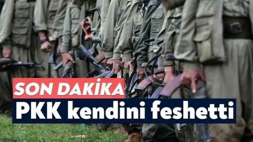 Terör örgütü PKK kendini feshettiğini duyurdu!