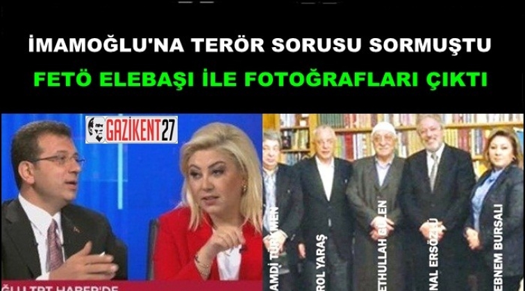 Terör sorusu sordu, terörist başı ile fotoğrafı çıktı!