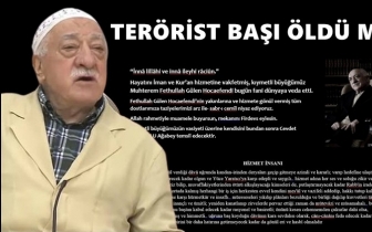 Ter&ouml;rist başı &ouml;ld&uuml; iddiası!