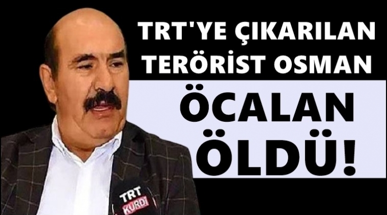 Terörist Osman Öcalan öldü!