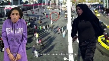 Teröristin Taksim’deki son görüntüleri ortaya çıktı!