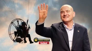 Ter&ouml;ristler 400 kilometreyi paraş&uuml;tle gelmiş!