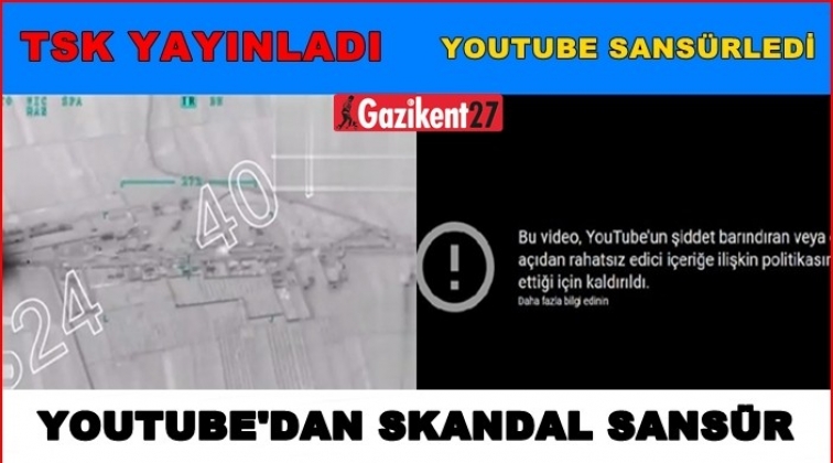 Teröristlerin vurulmasına Youtube sansürü!