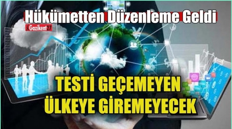 Testi geçemeyen ürünler ithal edilemeyecek