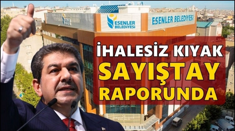 Tevfik G&ouml;ksu'ya ihalesiz kıyak sayıştay raporunda!