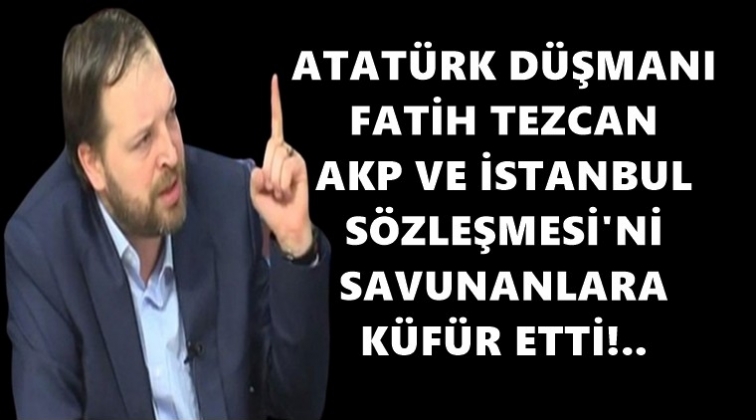 Tezcan&rsquo;ın hedefinde bu kez AKP var!