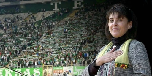 TFF'den Bursaspor'a 'Leyla Zana' cezası 