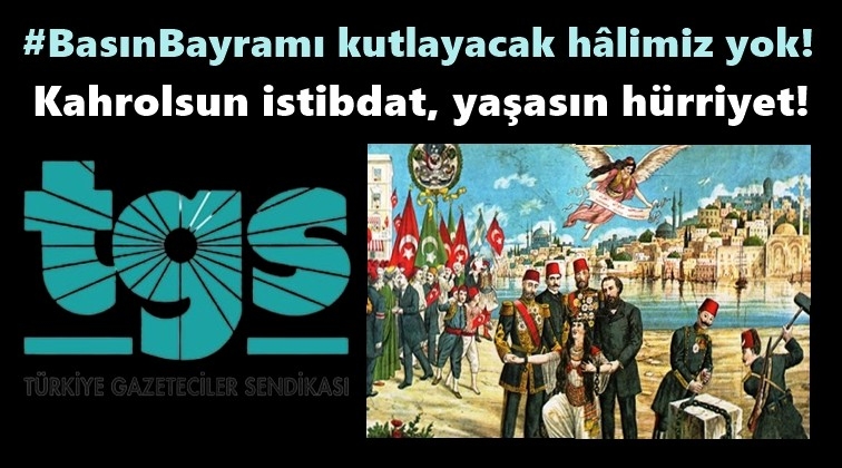 TGS'den mesaj: Bayram kutlayacak halimiz yok!