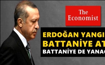 The Economist: Yangının &uuml;zerine battaniye attı!