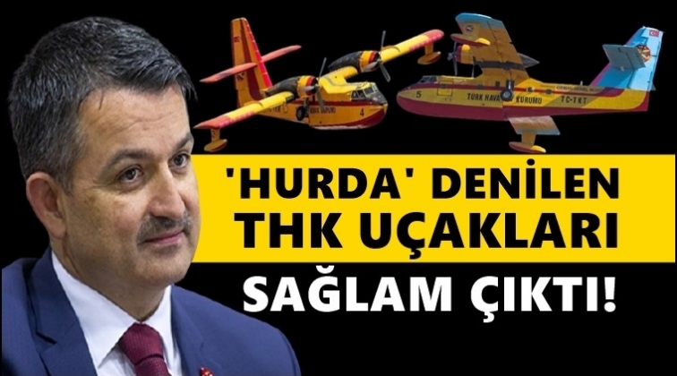 THK&rsquo;nın &lsquo;U&ccedil;amaz&rsquo; denilen u&ccedil;akları sağlam &ccedil;ıktı!