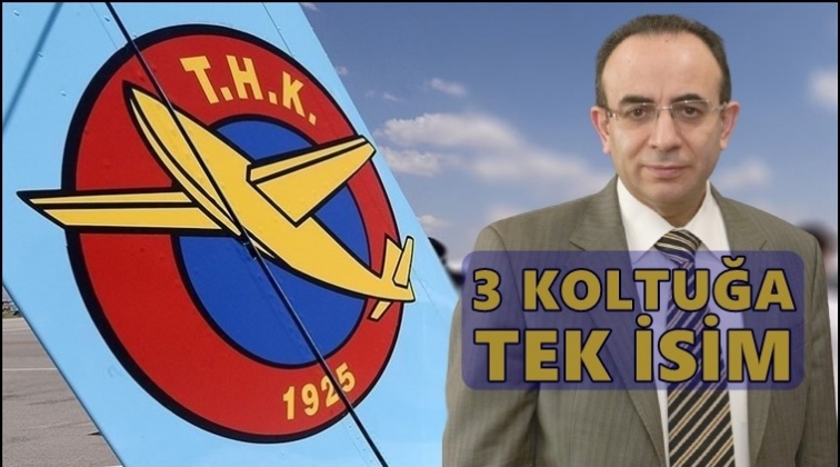 THK'ya &ccedil;ift maaşlı kayyum başkan...