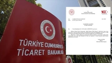Ticaret Bakanlığı'ndan atamaya ilişkin açıklama!
